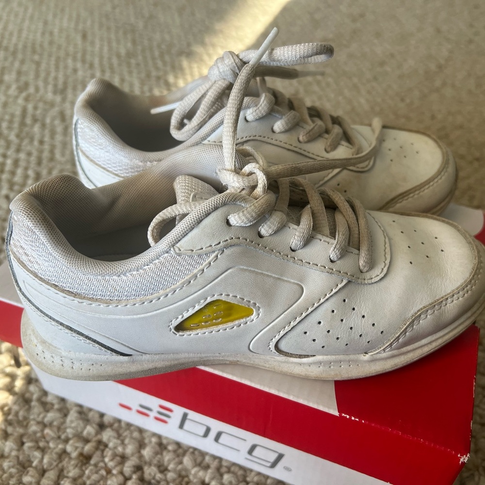 Bcg girls cheer sneakers- size 13